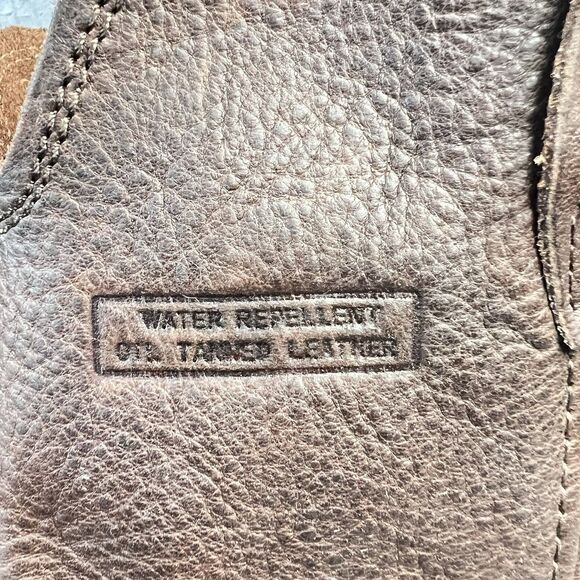 AdTec Men's Classic Western Boot 11.5 US Ranch Wellington Brown Leather 1552 - Picture 6 of 12